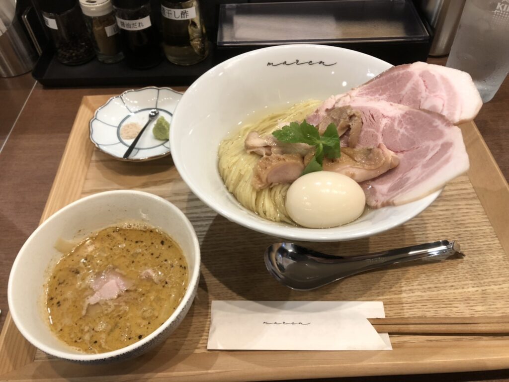 京阪モール KiKi京橋1Fに『つけそば maren（マレン）』が4/22に