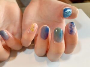 指先からきゅんっです ネイルサロンtoday 京橋じゃーなる