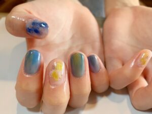 指先からきゅんっです ネイルサロンtoday 京橋じゃーなる