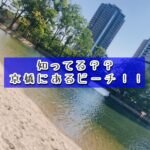 知ってる?? 京橋にあるビーチ!!