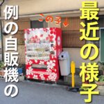 こんな自販機ありました。その後...