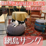 猫好き必見!可愛いだけじゃない!設備も素晴らしいシェアオフィス『網島サンク』