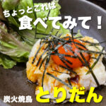 美味くて品数も多い!打ち上げや女子会にも最適な居酒屋!【炭火焼鳥とりだん 京橋店】
