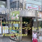 【シルバニア森のキッチン ちいさなスイーツショップ×FlowerForest】に行ってきました