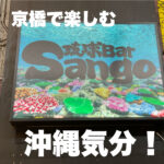 朝5時まで開いてる沖縄BAR【琉球BAR SANGO】