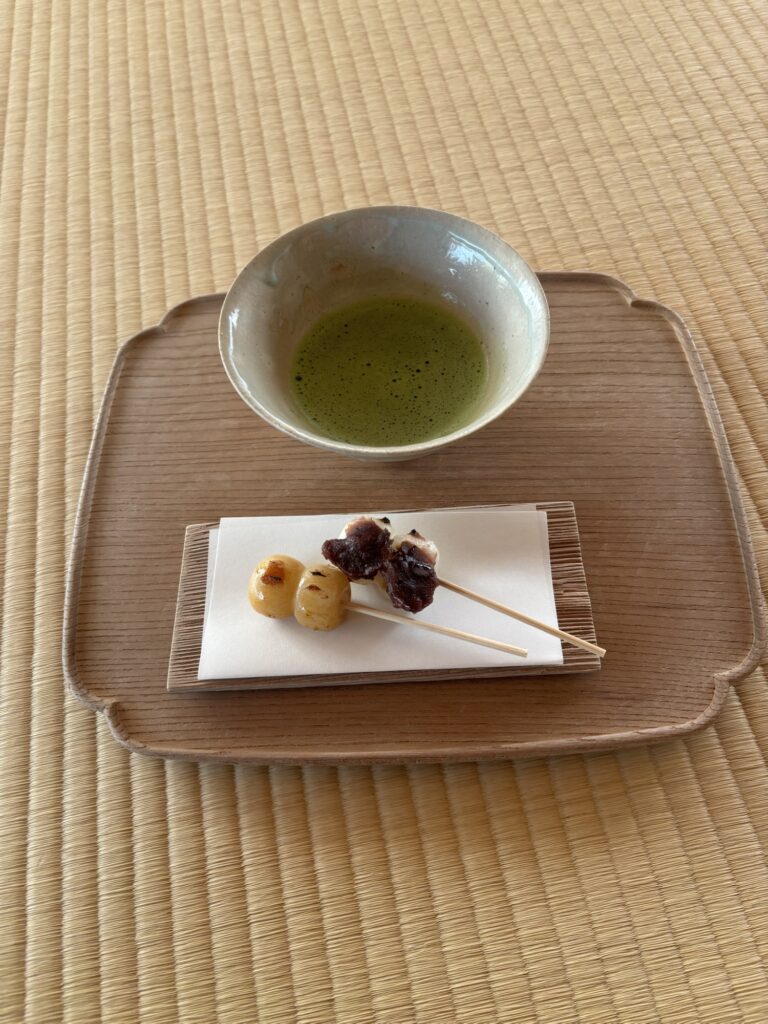 あみじま茶屋で休憩♪